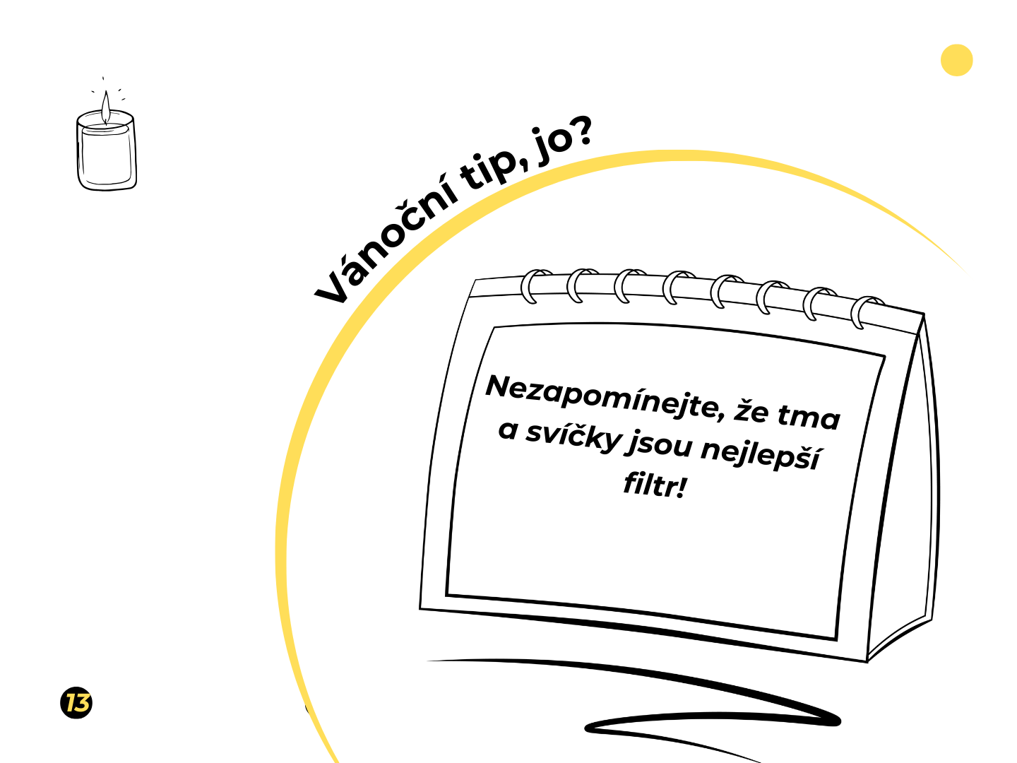 Vánoční nekalendář – ukázka